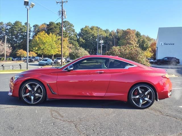 2021 INFINITI Q60 Red Sport 400