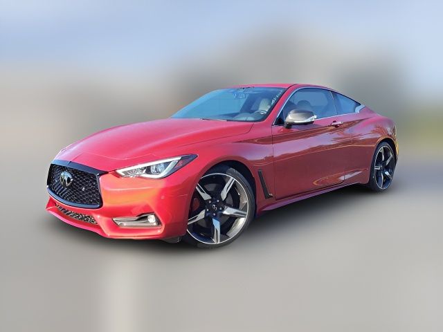 2021 INFINITI Q60 Red Sport 400