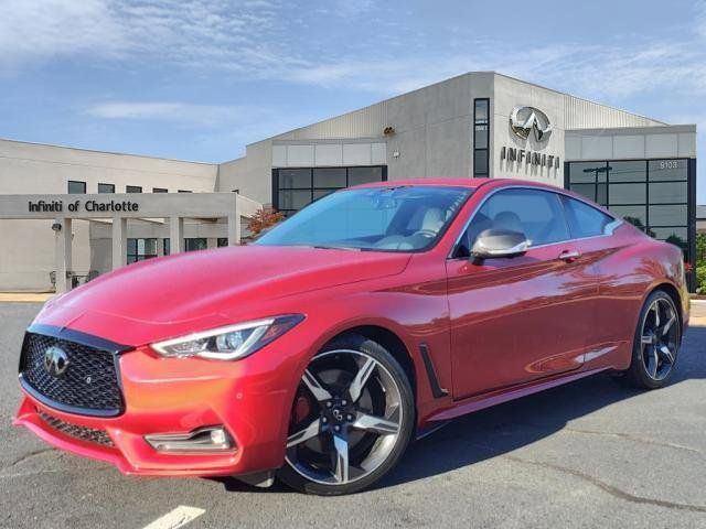 2021 INFINITI Q60 Red Sport 400