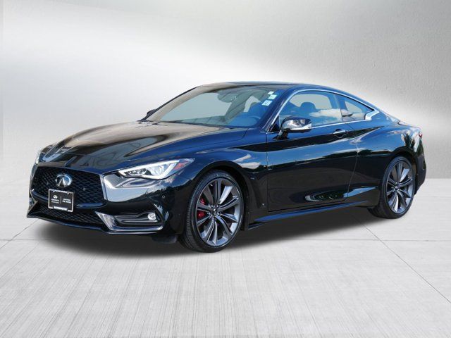 2021 INFINITI Q60 Red Sport 400