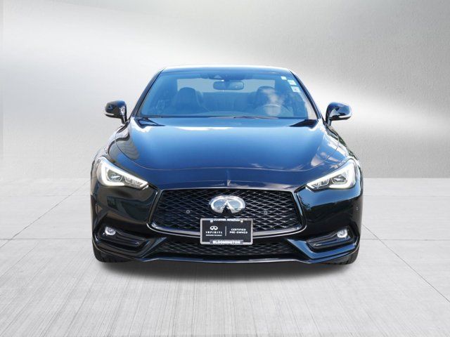 2021 INFINITI Q60 Red Sport 400