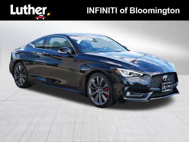 2021 INFINITI Q60 Red Sport 400