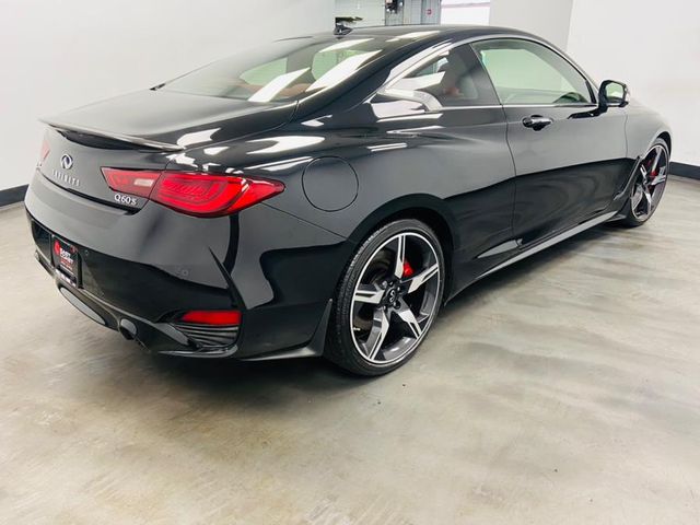 2021 INFINITI Q60 Red Sport 400