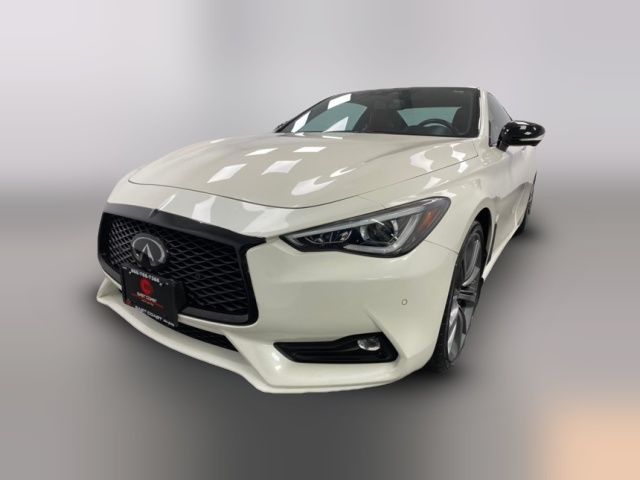 2021 INFINITI Q60 Red Sport 400