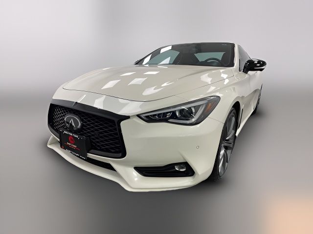 2021 INFINITI Q60 Red Sport 400