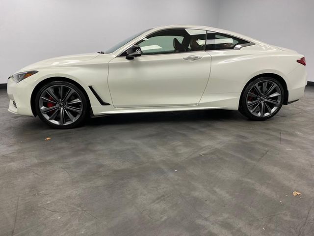 2021 INFINITI Q60 Red Sport 400