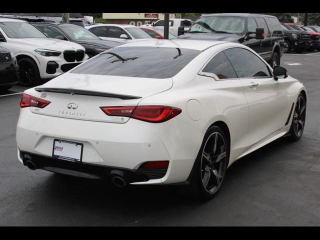 2021 INFINITI Q60 Red Sport 400