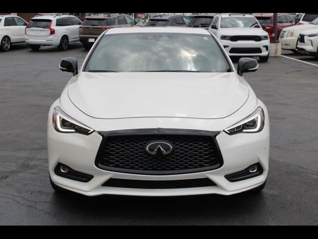 2021 INFINITI Q60 Red Sport 400