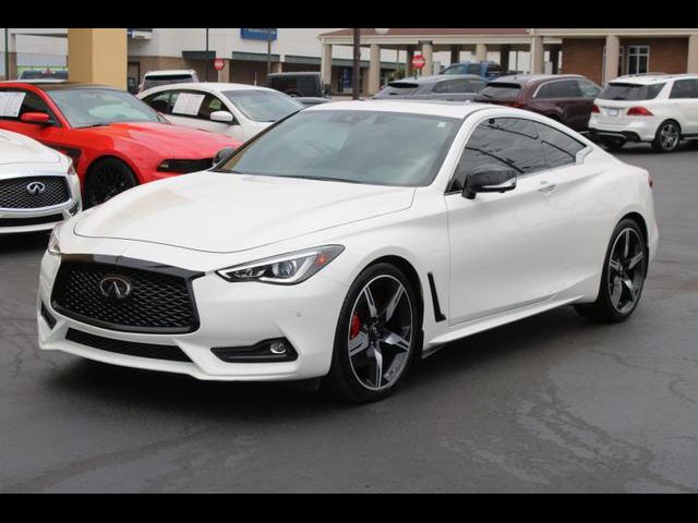 2021 INFINITI Q60 Red Sport 400