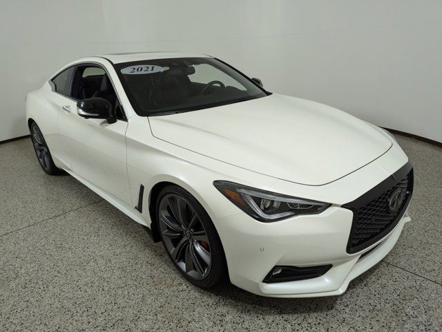 2021 INFINITI Q60 Red Sport 400