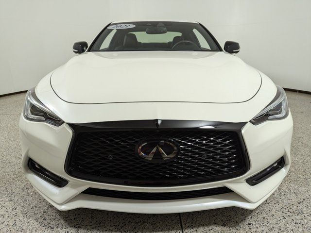 2021 INFINITI Q60 Red Sport 400