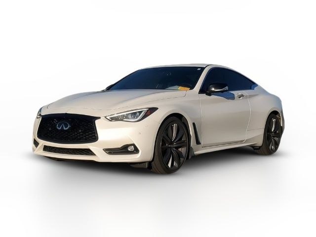 2021 INFINITI Q60 Red Sport 400