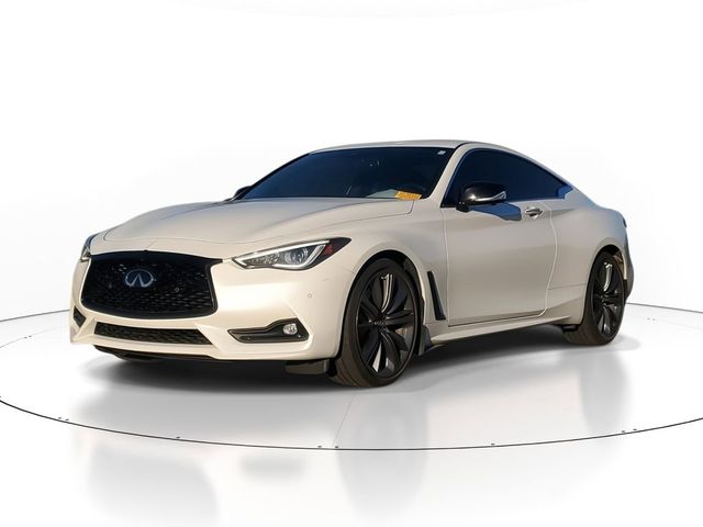 2021 INFINITI Q60 Red Sport 400