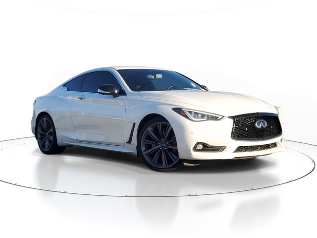 2021 INFINITI Q60 Red Sport 400