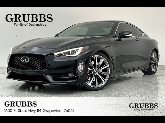 2021 INFINITI Q60 Red Sport 400