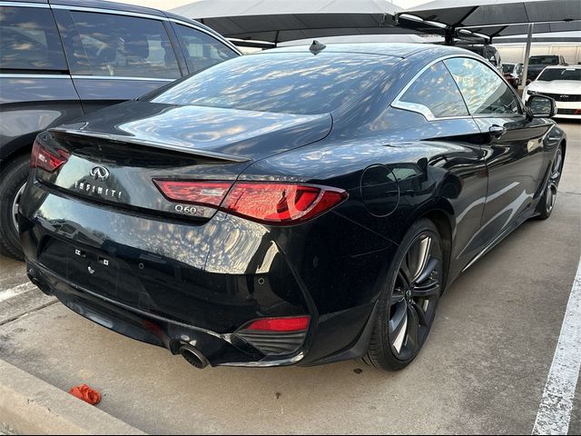 2021 INFINITI Q60 Red Sport 400