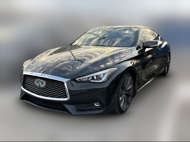 2021 INFINITI Q60 Red Sport 400