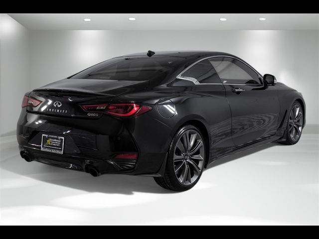 2021 INFINITI Q60 Red Sport 400