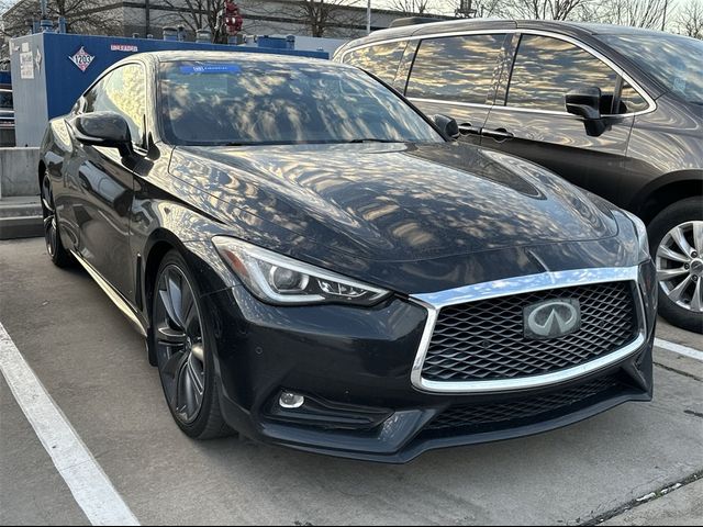 2021 INFINITI Q60 Red Sport 400