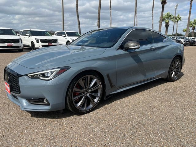 2021 INFINITI Q60 Red Sport 400