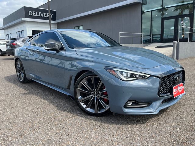 2021 INFINITI Q60 Red Sport 400