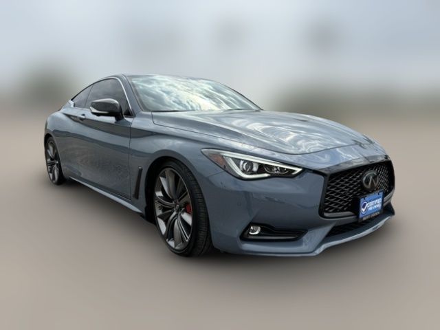 2021 INFINITI Q60 Red Sport 400