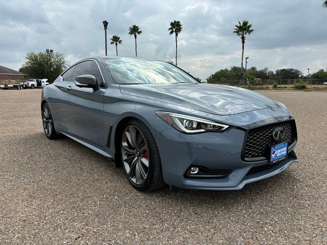 2021 INFINITI Q60 Red Sport 400