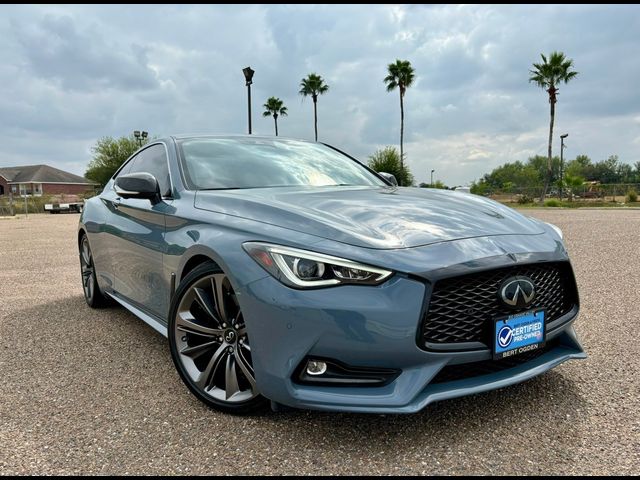 2021 INFINITI Q60 Red Sport 400