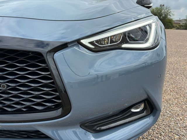 2021 INFINITI Q60 Red Sport 400