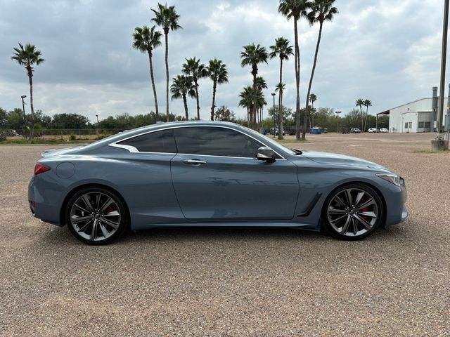 2021 INFINITI Q60 Red Sport 400