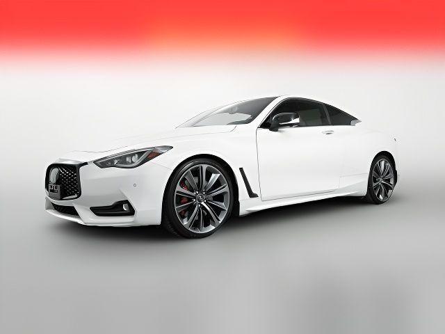 2021 INFINITI Q60 Red Sport 400