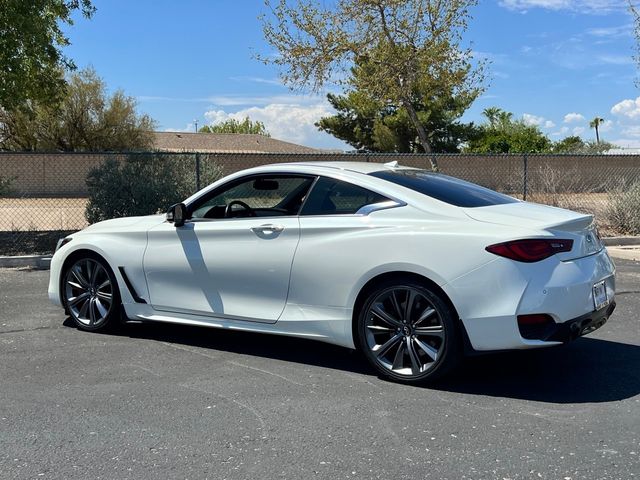 2021 INFINITI Q60 Red Sport 400