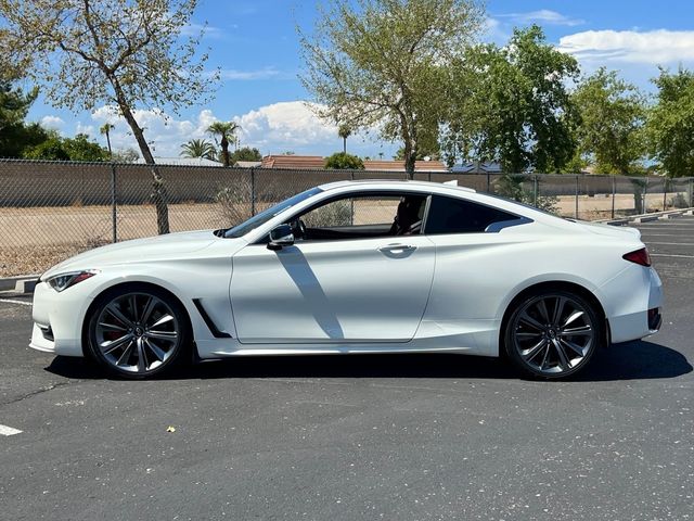 2021 INFINITI Q60 Red Sport 400