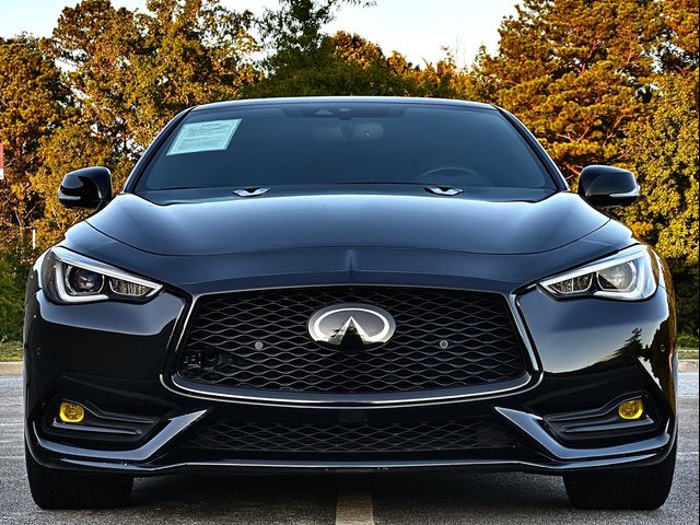 2021 INFINITI Q60 Red Sport 400