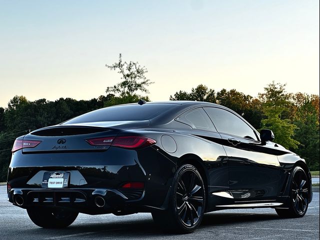 2021 INFINITI Q60 Red Sport 400