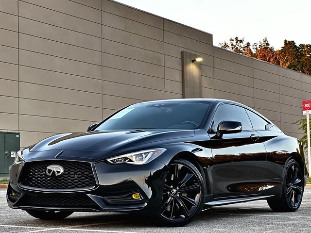 2021 INFINITI Q60 Red Sport 400