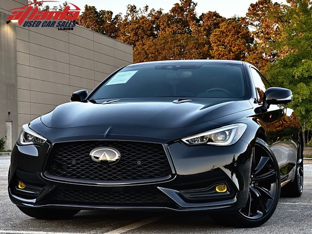 2021 INFINITI Q60 Red Sport 400