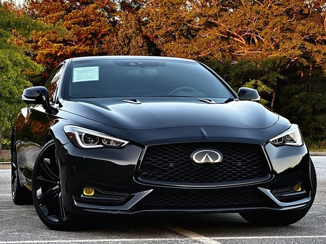 2021 INFINITI Q60 Red Sport 400