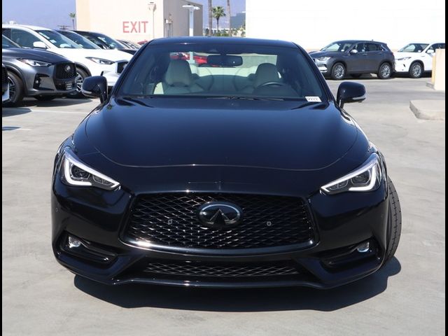 2021 INFINITI Q60 Red Sport 400