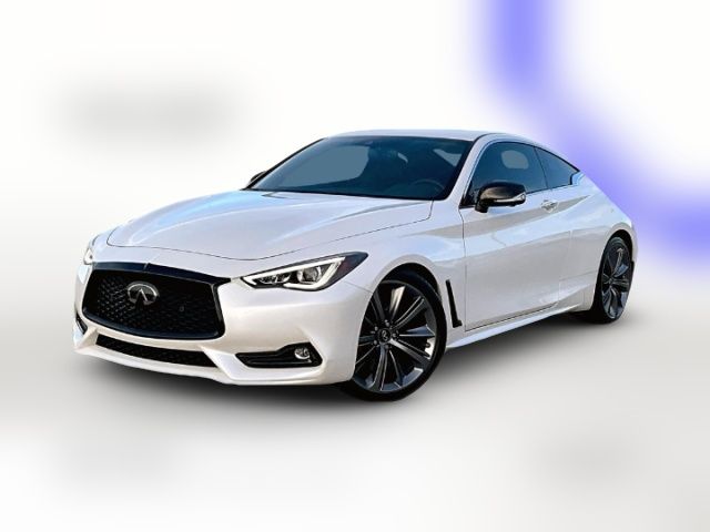 2021 INFINITI Q60 Red Sport 400