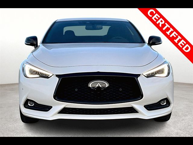 2021 INFINITI Q60 Red Sport 400