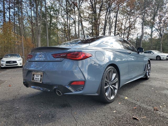 2021 INFINITI Q60 Red Sport 400