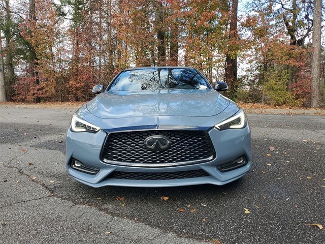 2021 INFINITI Q60 Red Sport 400