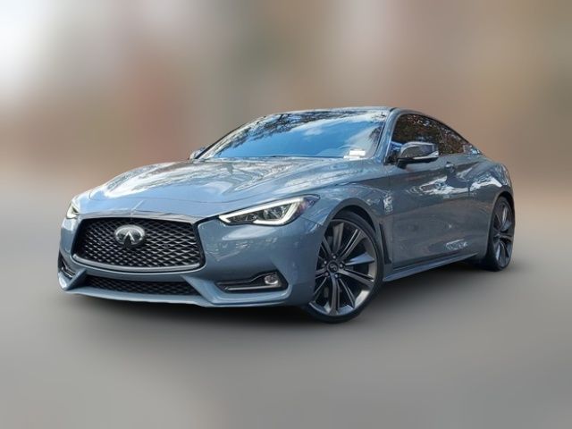 2021 INFINITI Q60 Red Sport 400