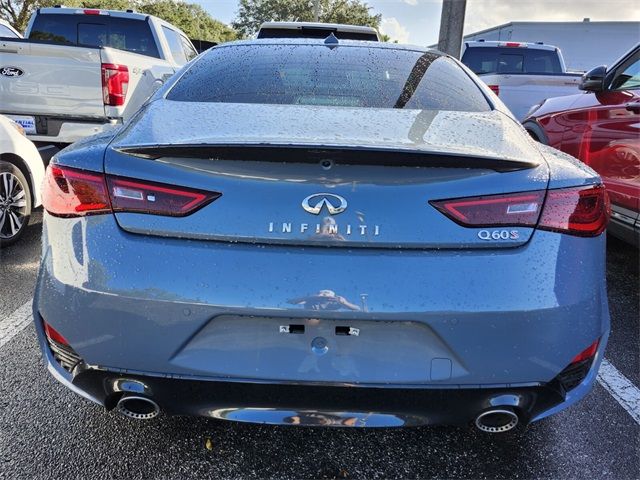 2021 INFINITI Q60 Red Sport 400