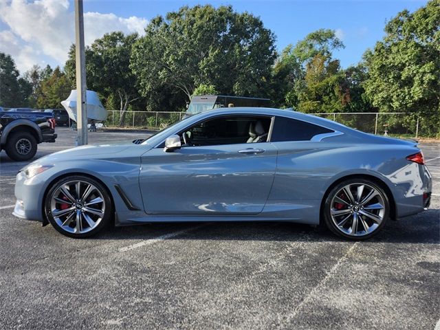 2021 INFINITI Q60 Red Sport 400