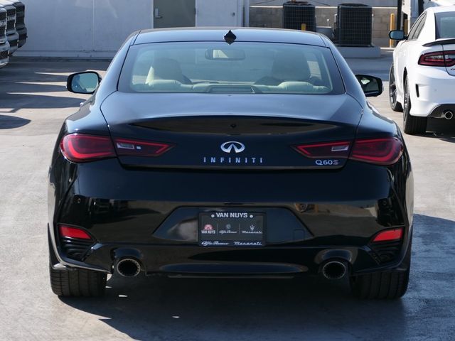 2021 INFINITI Q60 Red Sport 400