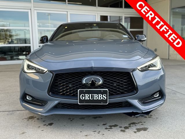 2021 INFINITI Q60 Red Sport 400