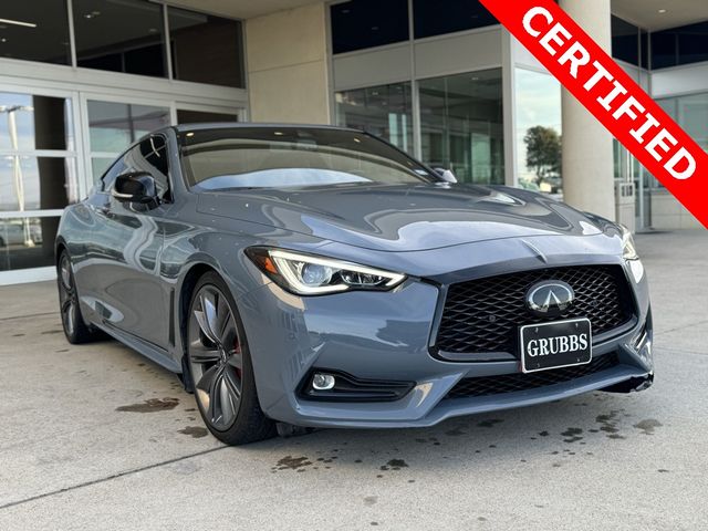 2021 INFINITI Q60 Red Sport 400