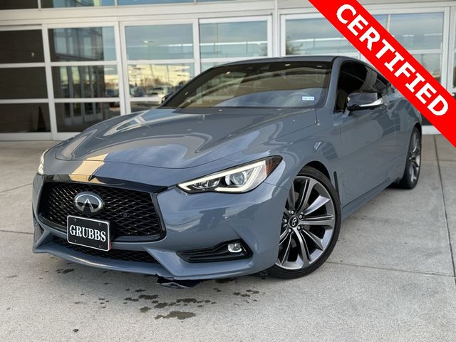 2021 INFINITI Q60 Red Sport 400